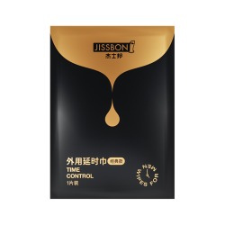 【情趣用品】杰士邦外用延時(shí)巾經(jīng)典款1片裝&5片裝