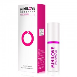 【情趣用品】MINILOVE微愛(ài) 女性外用抑菌凝露10ML高潮液