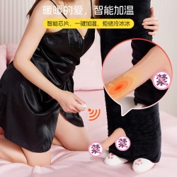 【女用器具】趣兒拓趣貓公仔自動(dòng)伸縮假陽(yáng)具自慰器女性抽插加溫（廠(chǎng)家代發(fā)）